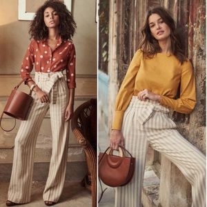 Sézane Arthur Stripe Pants